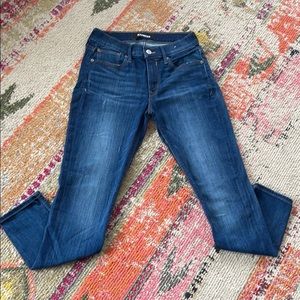 Express Mid-rise denim jeans 4s